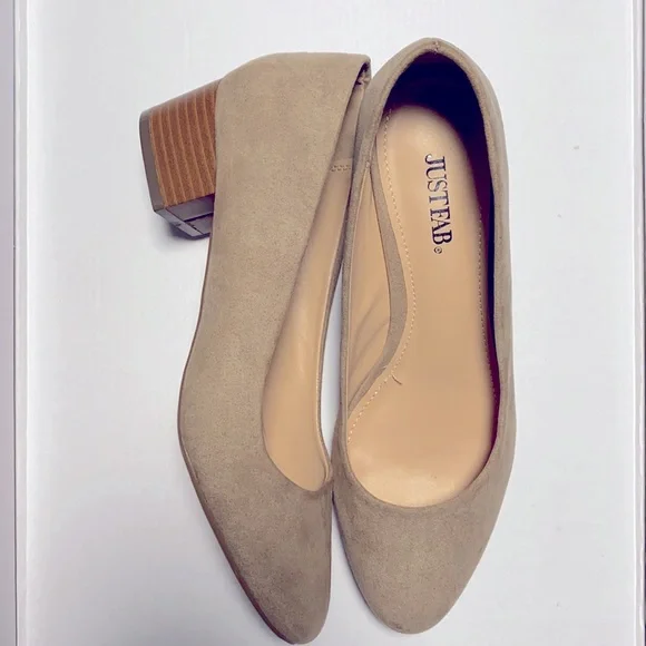 JustFab shoes! New never worn, US Size 7.5. UK 5.5 - Picture 2 of 3